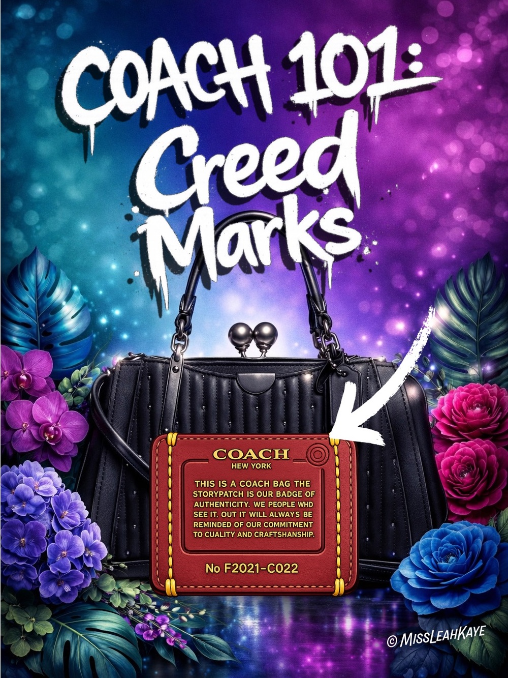 𝗖𝗢𝗔𝗖𝗛 𝟭𝟬𝟭: 𝗖𝗿𝗲𝗲𝗱 𝗠𝗮𝗿𝗸𝘀